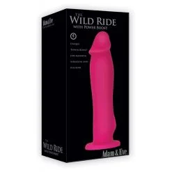 WILD RIDE WITH POWER BOOST - PINK -Vibrateurs boutique ev000540 2