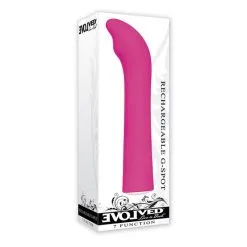 RECHARGEABLE G-SPOT - PINK -Vibrateurs boutique ev000601 2