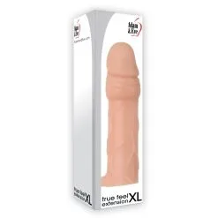 TRUE FEEL EXTENSION - XL - FLESH -Vibrateurs boutique ev001257 2