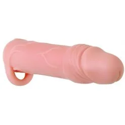 TRUE FEEL EXTENSION - XL - FLESH -Vibrateurs boutique ev001257 6