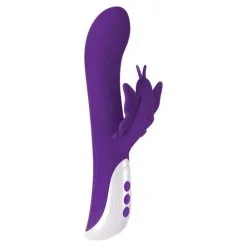 Twirly Butterfly Purple -Vibrateurs boutique ev002926 3