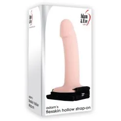 Adam's Flexskin Hollow Strap-on Flesh -Vibrateurs boutique ev003558 2