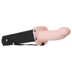 Adam's Flexskin Hollow Strap-on Flesh -Vibrateurs boutique ev003558 7