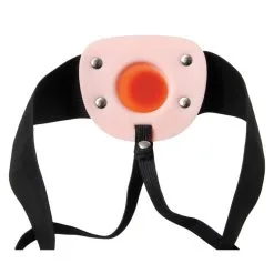 Adam's Flexskin Hollow Strap-on Flesh