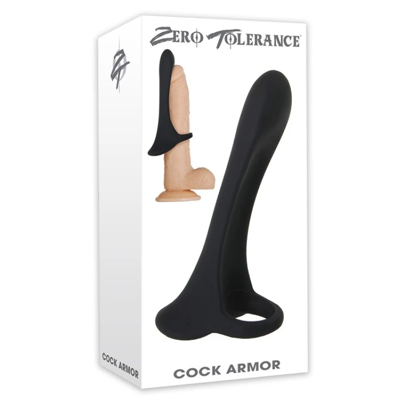 Cock Armor Black 10 Cock Armor Black â Image 8