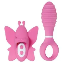 Double Date Pink -Vibrateurs boutique ev003633 3