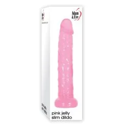 PINK JELLY SLIM DILDO -Vibrateurs boutique ev006420 2