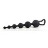 SILICONE BUTT BEADS NOIR 1 SILICONE BUTT BEADS NOIR -Vibrateurs boutique ev006475 2