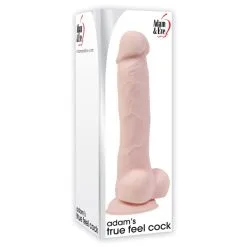 ADAM S TRUE FEEL COCK PEAU 17 ADAM S TRUE FEEL COCK PEAU -Vibrateurs boutique ev008875 2