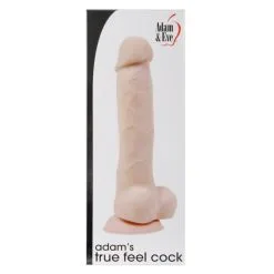 ADAM S TRUE FEEL COCK PEAU 16 ADAM S TRUE FEEL COCK PEAU -Vibrateurs boutique ev008875 3