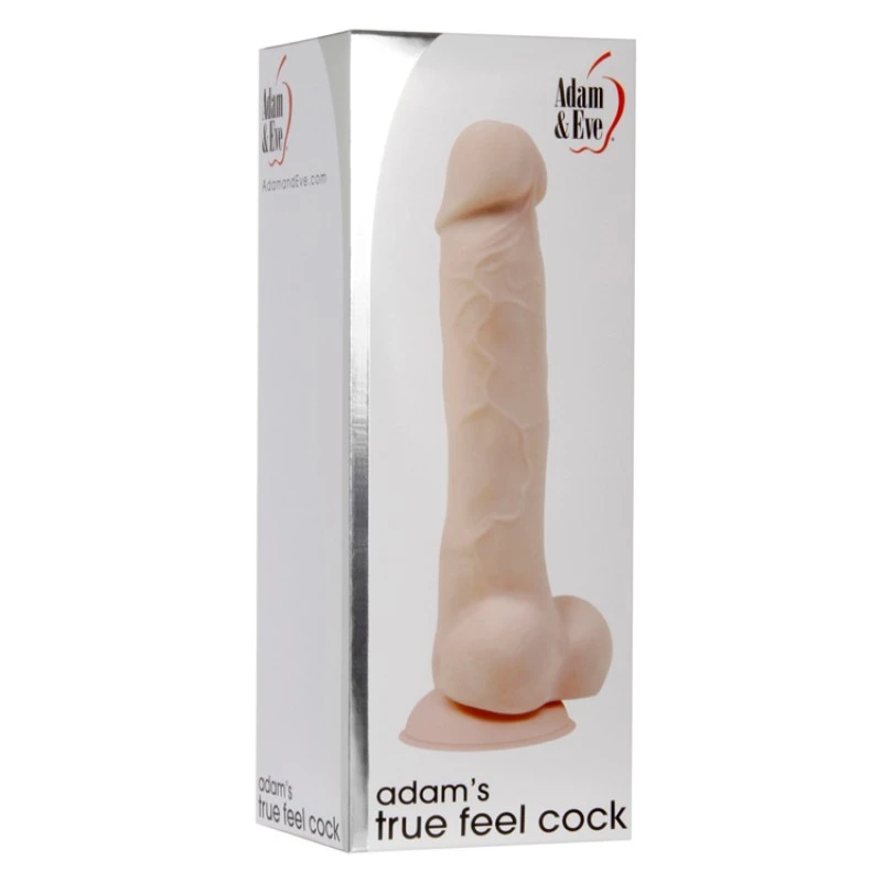 ADAM S TRUE FEEL COCK PEAU 3 ADAM S TRUE FEEL COCK PEAU