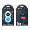 FORTO - ANNEAU D'ERECTION - F-88 - GLOW GREEN -Vibrateurs boutique f 88 glow