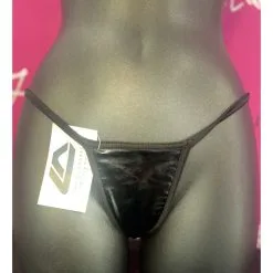 LOUISE-ANDRÉE DESIGNER - STRING -Vibrateurs boutique faux cuire