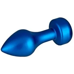 DIAMOND BUTT ALUMINIUM 83MM X 30MM BLEU -Vibrateurs boutique fb1004 5