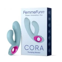 FEMMEFUNN - CORA BLEU 8 FEMMEFUNN - CORA BLEU -Vibrateurs boutique femme funn cora light blue with box left 2048x2048