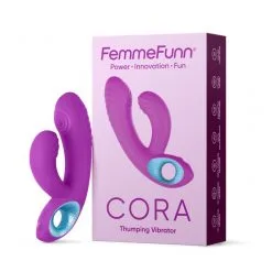 FEMMEFUNN - CORA MAUVE -Vibrateurs boutique femme funn cora purple with box left 2048x2048