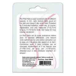 MINI BULLET ROSE -Vibrateurs boutique fg9410 4