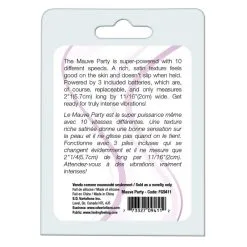 MINI BULLET MAUVE -Vibrateurs boutique fg9411 4