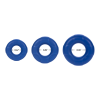 FORTO - ANNEAU D'ÉRECTION EN SILICONE F33 - MEDIUM - NOIR -Vibrateurs boutique forto f33 cockring blue sizing 1 1 1