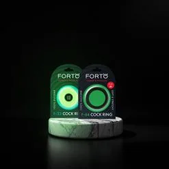 FORTO - ANNEAU D'ÉRECTION EN SILICONE F33 - MEDIUM - VERT FLUORESCENT -Vibrateurs boutique fortonewstuff 48ed2017 4cb8 4daf a5c7 477302f0e0fa