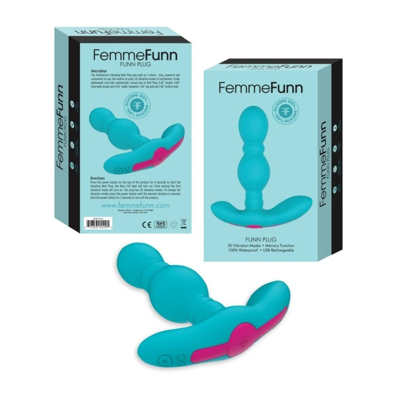 FEMMEFUNN-FUNN PLUG 3 FEMMEFUNN-FUNN PLUG