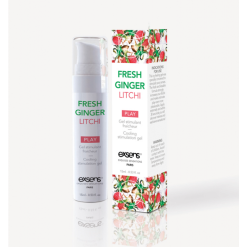 EXSENS - GEL EXCITANT GINGEMBRE/LITCHIE