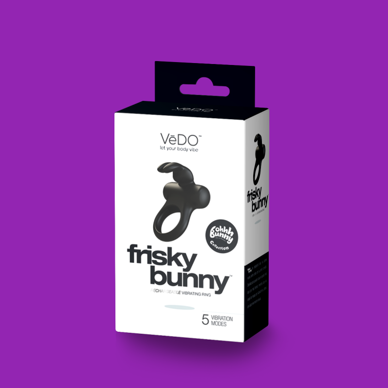 VEDO - FRISKY BUNNY - NOIR 3 VEDO - FRISKY BUNNY - NOIR
