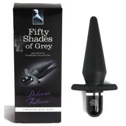 FSOG - DELICIOUS FULLNESS VIBRATING BUTT PLUG