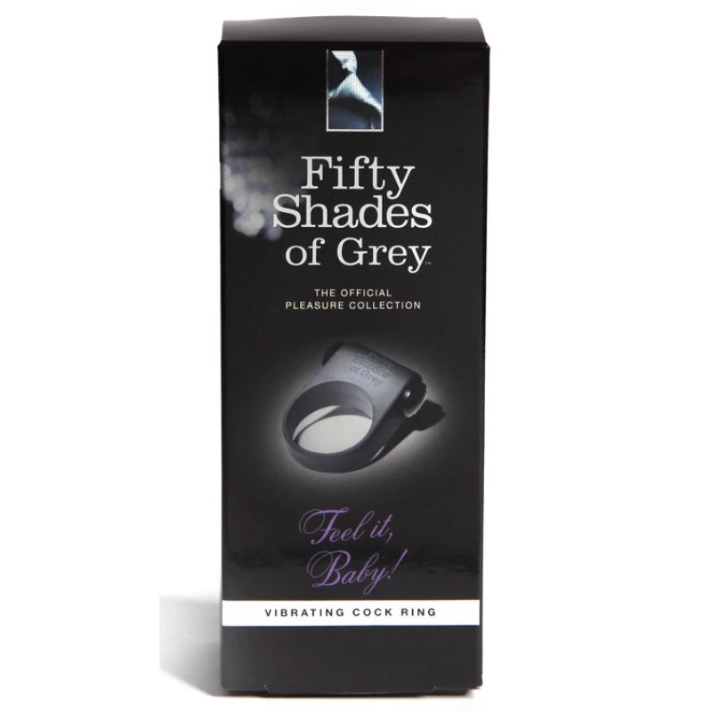 FSOG - FEEL IT BABY! VIBRATING COCK RING 3 FSOG - FEEL IT BABY! VIBRATING COCK RING