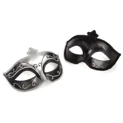 FSOG - MASKS ON MASQUERADE MASKS TWIN PACK