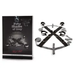 FSOG - KEEP STILL OVER THE BED CROSS RESTRAINT - ARGENT