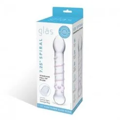 GLÄS - SPIRAL STAIRCASE FULL TIP DILDO