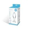 GLÄS - 4'' CLASSIC GLASS BUTT PLUG -Vibrateurs boutique glas 156 470x