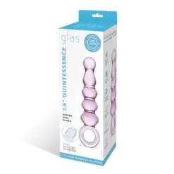 GLÄS - QUINTESSENCE BEADED ANAL SLIDER