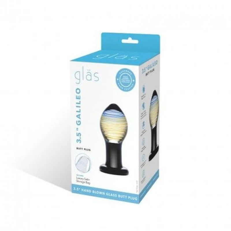 GLÄS - GALILEO BUTT PLUG 3 GLÄS - GALILEO BUTT PLUG