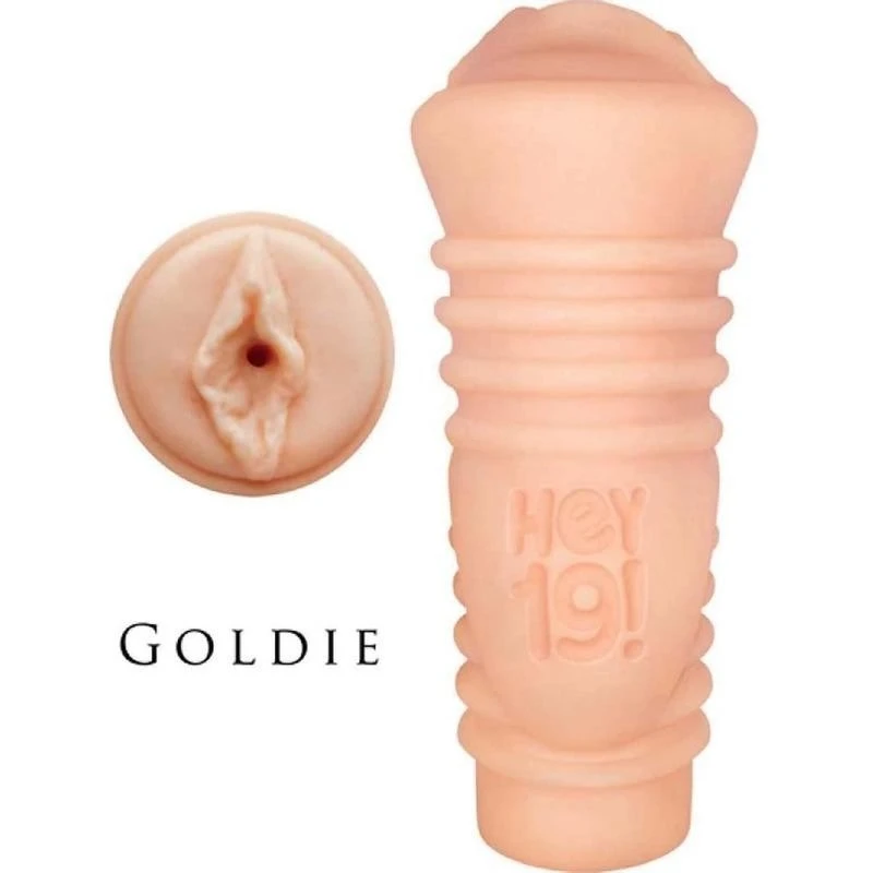 HEY 19! STROKER - GOLDIE 3 HEY 19! STROKER - GOLDIE