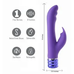 HAILEY - VIBRATEUR POINT G - VIOLET 6 HAILEY - VIBRATEUR POINT G - VIOLET -Vibrateurs boutique hailey 1607 l2 005 1400x