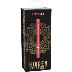 HIDDEN PLEASURE - ROUGE -Vibrateurs boutique hidden 5
