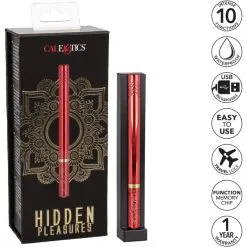 HIDDEN PLEASURE - ROUGE -Vibrateurs boutique hidden red 3