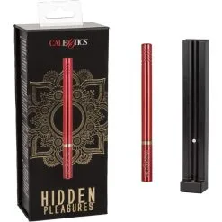 HIDDEN PLEASURE - ROUGE -Vibrateurs boutique hiden red