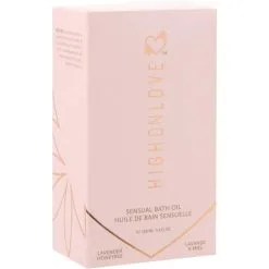 HIGH ON LOVE - HUILE BAIN SENSUELLE LAVANDE & MIEL