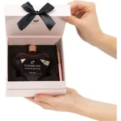 HIGH ON LOVE - PEINTURE CORPORELLE - CHOCOLAT NOIR