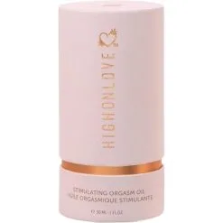 HIGH ON LOVE - HUILE D'ORGASME STIMULANTE