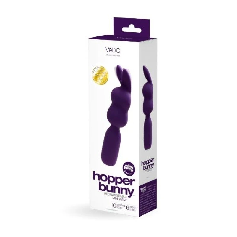 VÉDO - HOPPER BUNNY - MAUVE 6 VÉDO - HOPPER BUNNY - MAUVE – Image 4