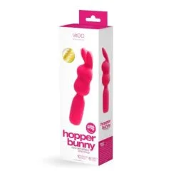 VÉDO - HOPPER BUNNY - ROSE -Vibrateurs boutique hopperbunny r4