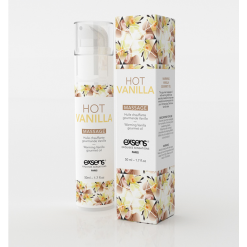 EXSENS - HUILLE CHAUFFANTE - VANILLE