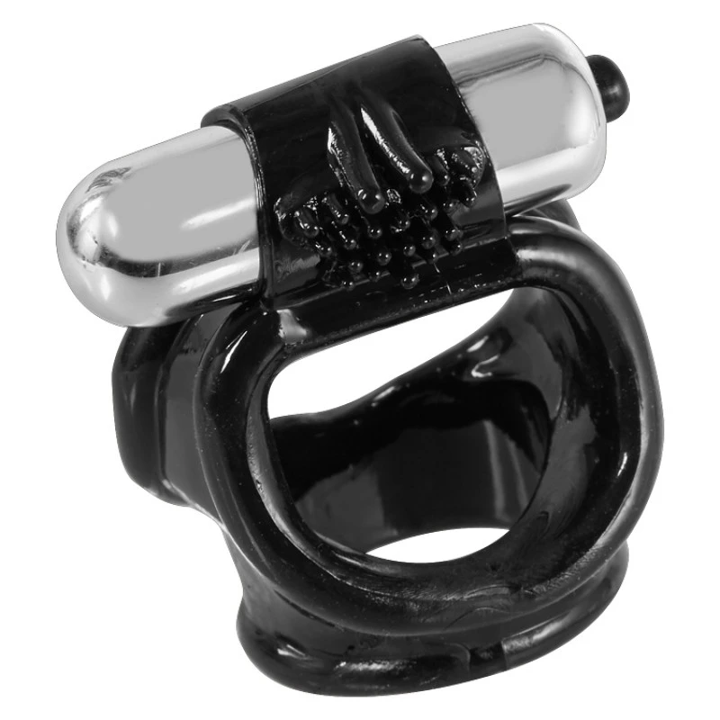 WET DREAMS SUPER STUD SLING BLACK 3 WET DREAMS SUPER STUD SLING BLACK