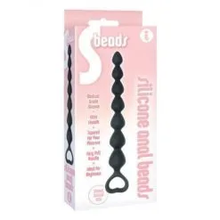 SBEADS - PERLES ANAL EN SILICONE