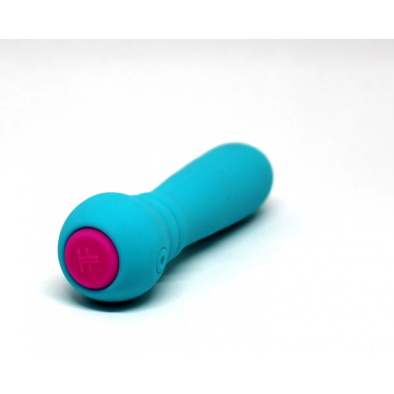 FEMMEFUNN-ULTRA BULLET MASSAGER-TURQUOISE 5 FEMMEFUNN-ULTRA BULLET MASSAGER-TURQUOISE – Image 3