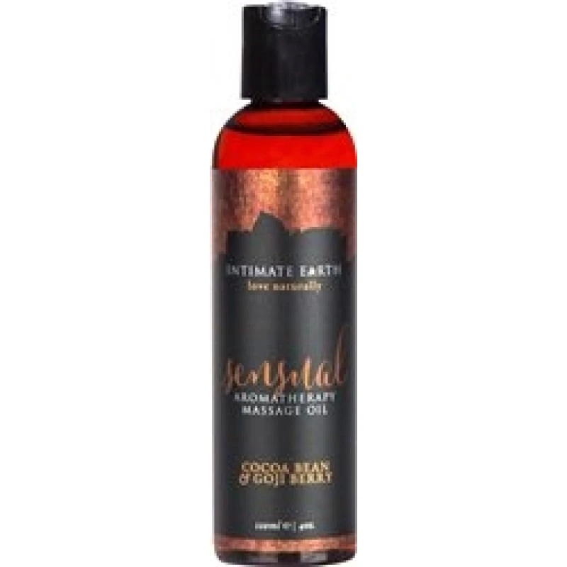 INTIMATE EARTH - HUILE À MASSAGE SENSUAL - 8OZ 3 INTIMATE EARTH - HUILE À MASSAGE SENSUAL - 8OZ